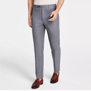 Michael Kors Men’s Classic Fit Light Gray Men's Dress Pants 40W x 32L